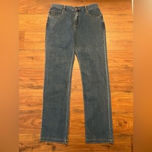 DESERT DIVA BY SHERRY HOLT BOOT CUT JEANS. SIZE 11. Inseam 33